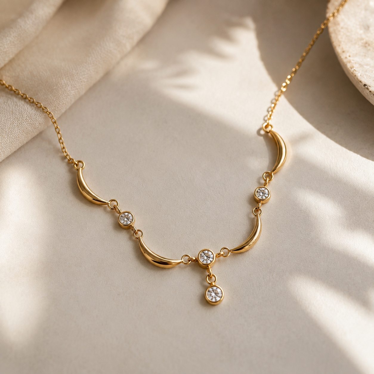 Colar 24k