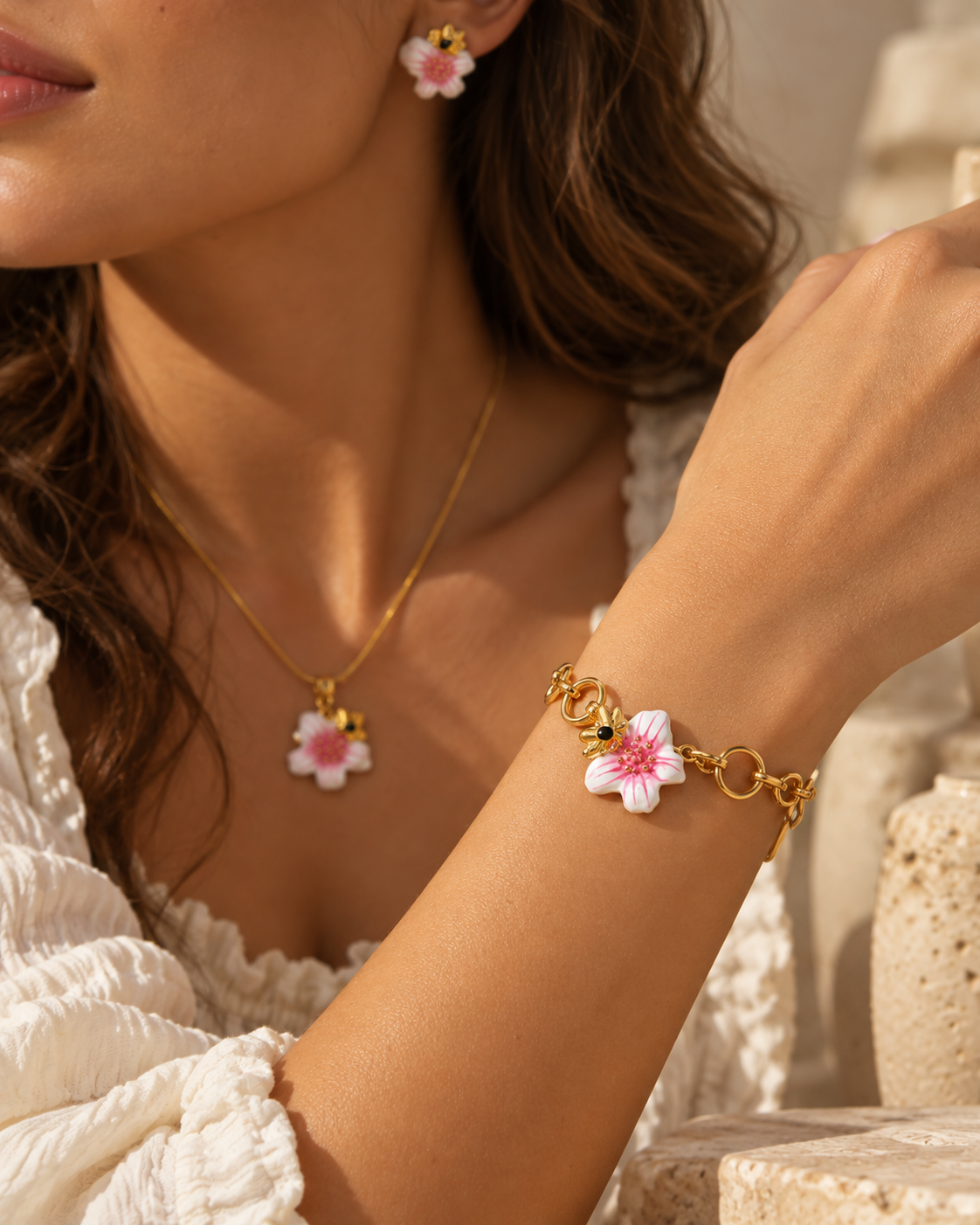 Conjunto Camélia