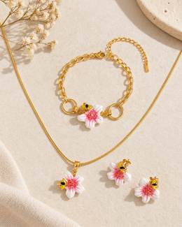 Conjunto Camélia